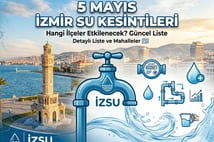 İZSU kesintiler listesi | İzmir'de su kesintisi var mı, nerelerde, ne zaman düzelecek?