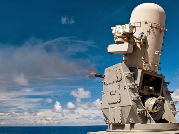 Raytheon, ABD Donanması’ndan 205 milyon dolarlık Phalanx sözleşmesi aldı