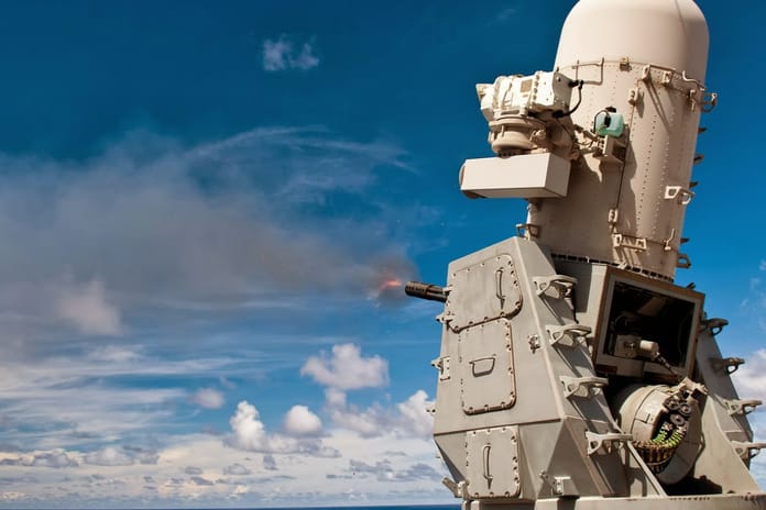 Raytheon, ABD Donanması’ndan 205 milyon dolarlık Phalanx sözleşmesi aldı