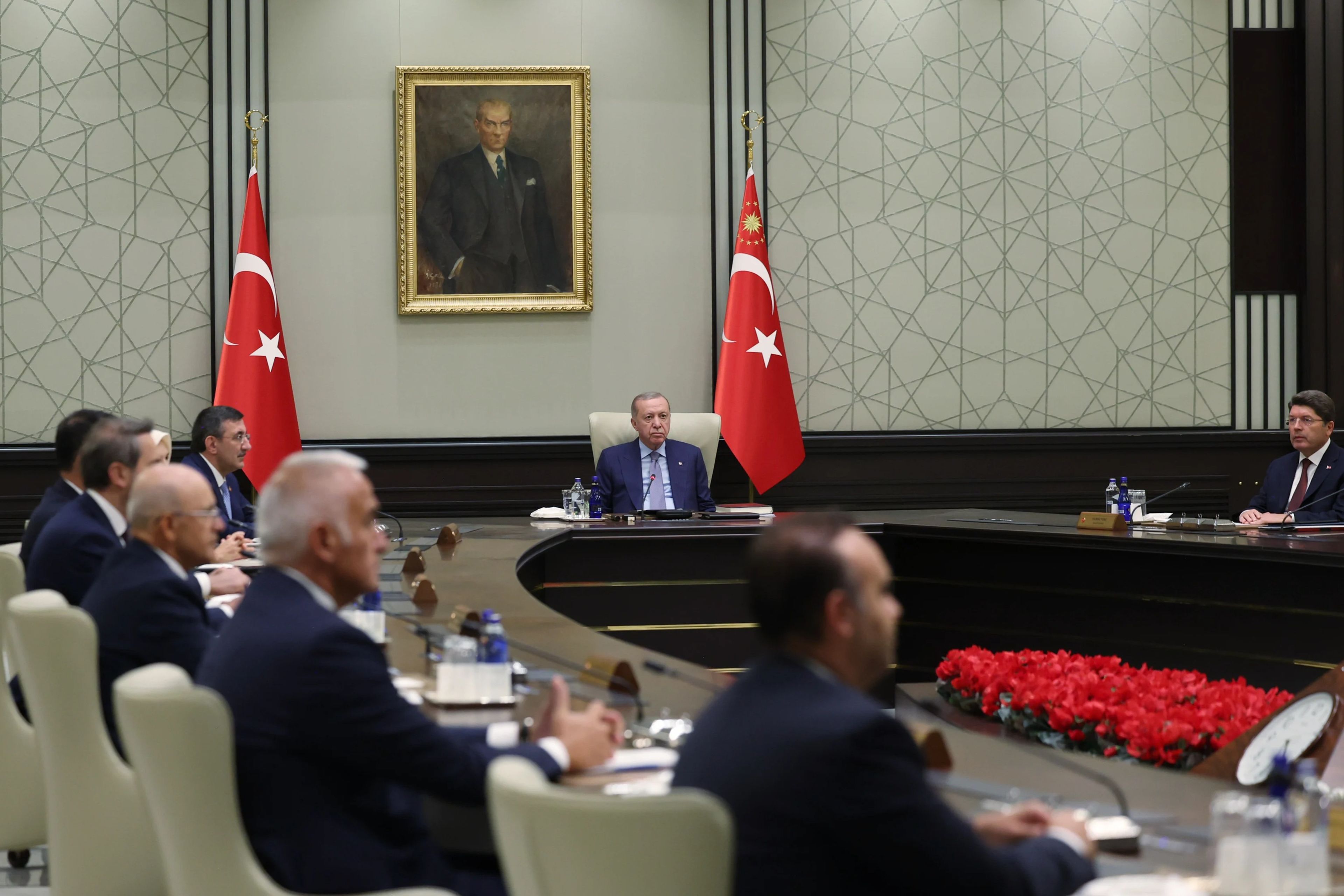 Kabine Toplantısı başladı mı? 29 Eylül Kabine Toplantısı saat kaçta, konusu nedir?