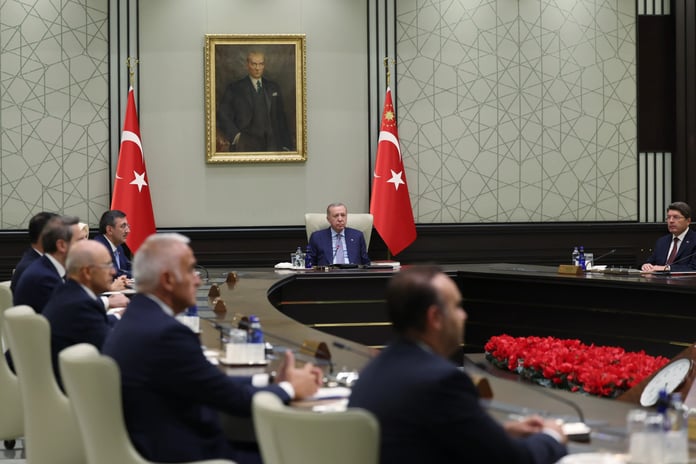 Kabine Toplantısı başladı mı? 29 Eylül Kabine Toplantısı saat kaçta, konusu nedir?