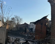 Çanakkale Bayramiç'teki orman yangını sonrası hasar tespit çalışmaları başladı