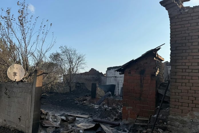 Çanakkale Bayramiç'teki orman yangını sonrası hasar tespit çalışmaları başladı