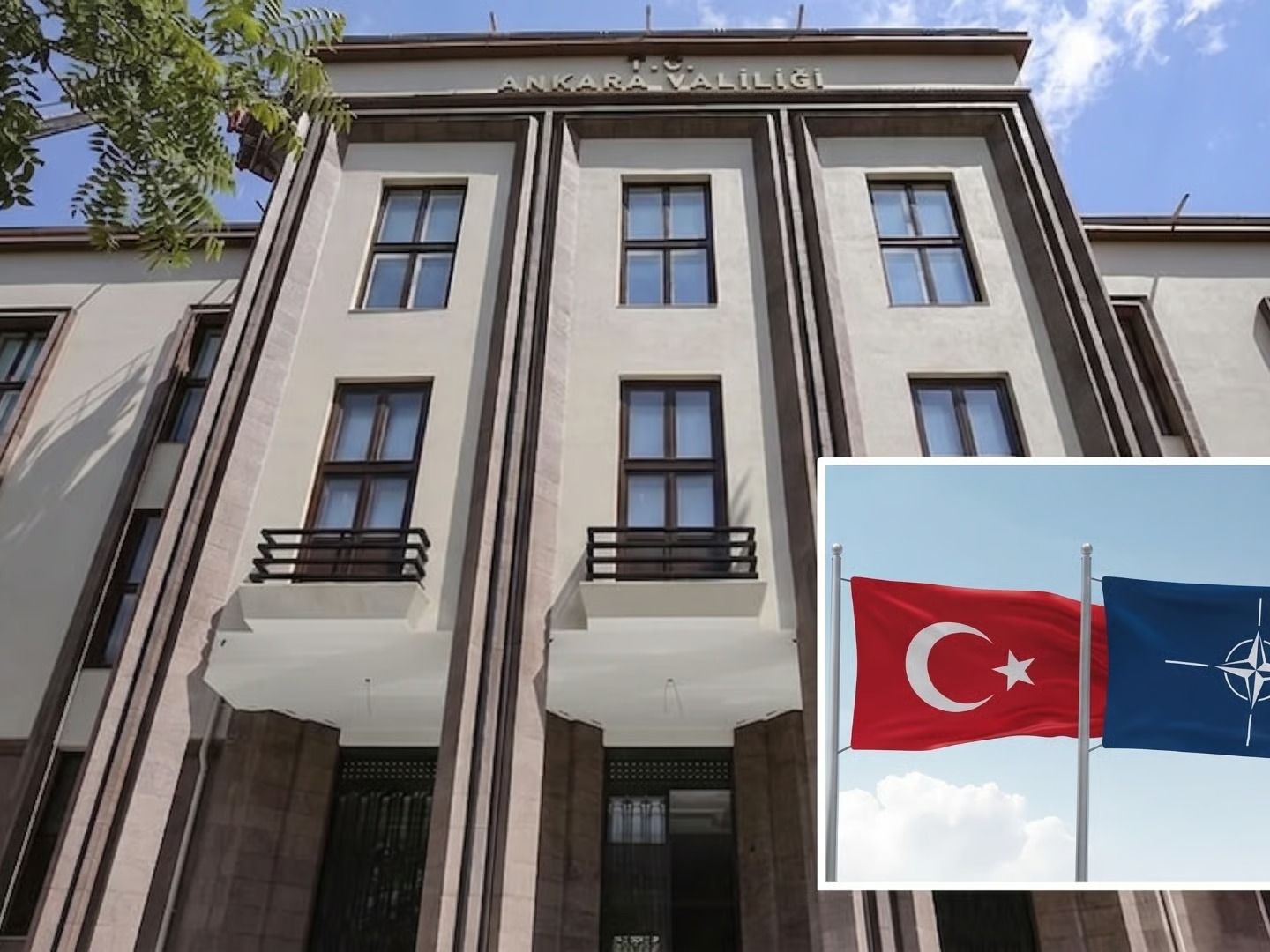Ankara'da 13 gün boyunca NATO Zirvesi için üst düzey önlem