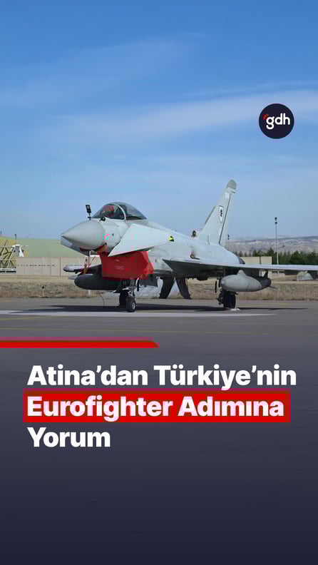 Yunanistan: Türkiye’nin Eurofighter hamlesi hava dengesini bozmuyor