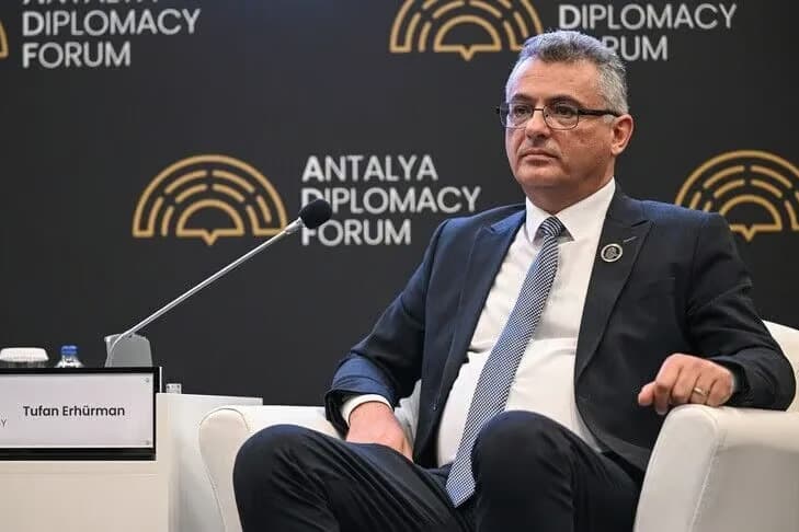Erhürman'dan yeni çözüm süreci mesajı
