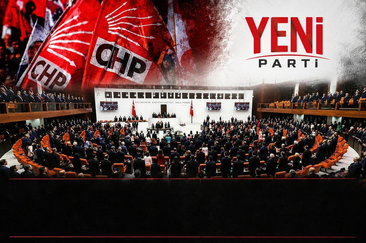 Yeni Parti sonrası Meclis'teki oturma düzeni değişti