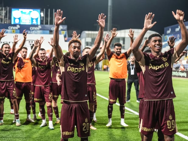 Kasımpaşa-Trabzonspor maçında tek gol yetti: Bordo mavililer, deplasmandan galibiyetle ayrıldı