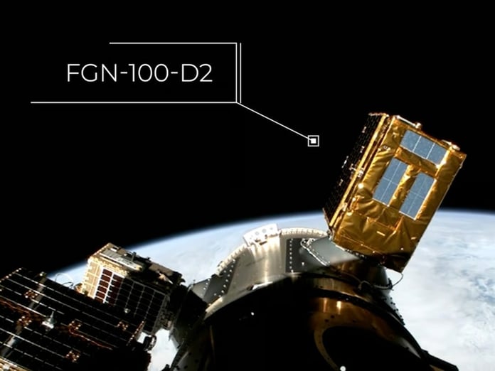 Milli uydu Fergani FGN-100-D2 uzay yolculuğuna başladı