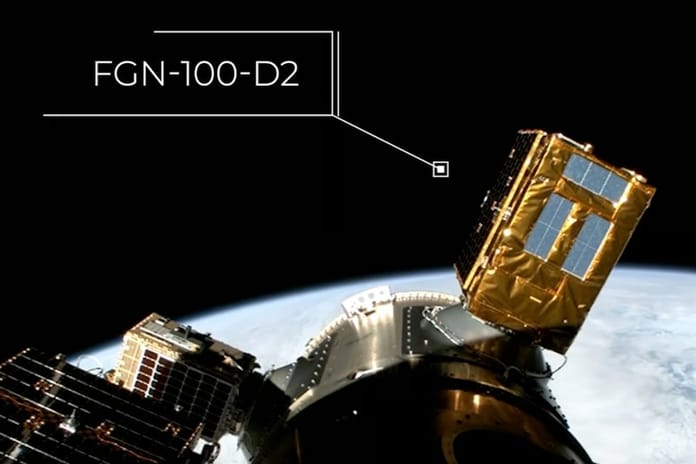 Milli uydu Fergani FGN-100-D2 uzay yolculuğuna başladı