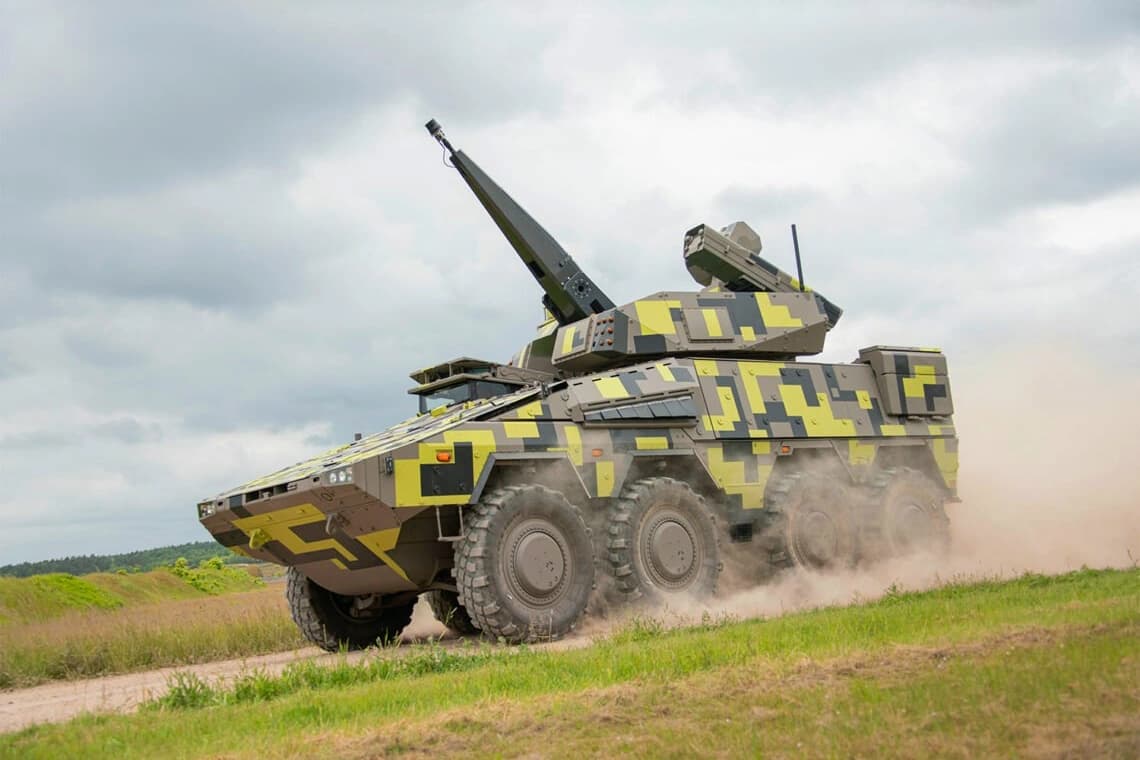 Alman ordusundan Rheinmetall'e gecikme eleştirisi