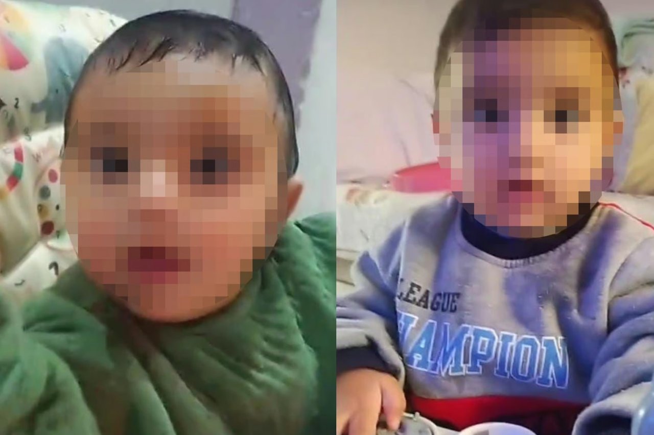 7,5 aylık bebeğe dehşeti yaşattılar