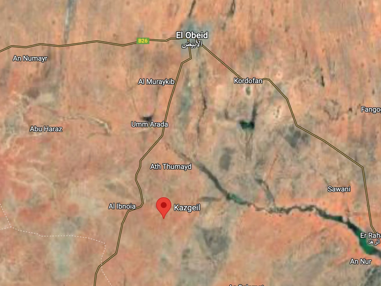 Sudanese Army Retakes Key Ground In North Kordofan Offensive