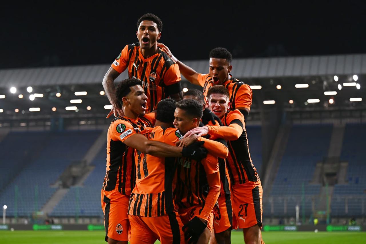 Shakhtar Donetsk, Konferans Ligi’nde avantajı kaptı