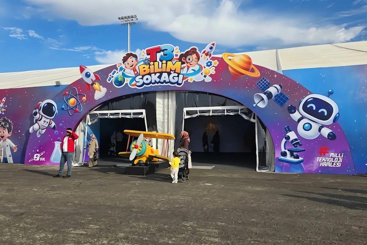 TEKNOFEST Şanlıurfa ve çocukların gözündeki o muazzam ışıltı
