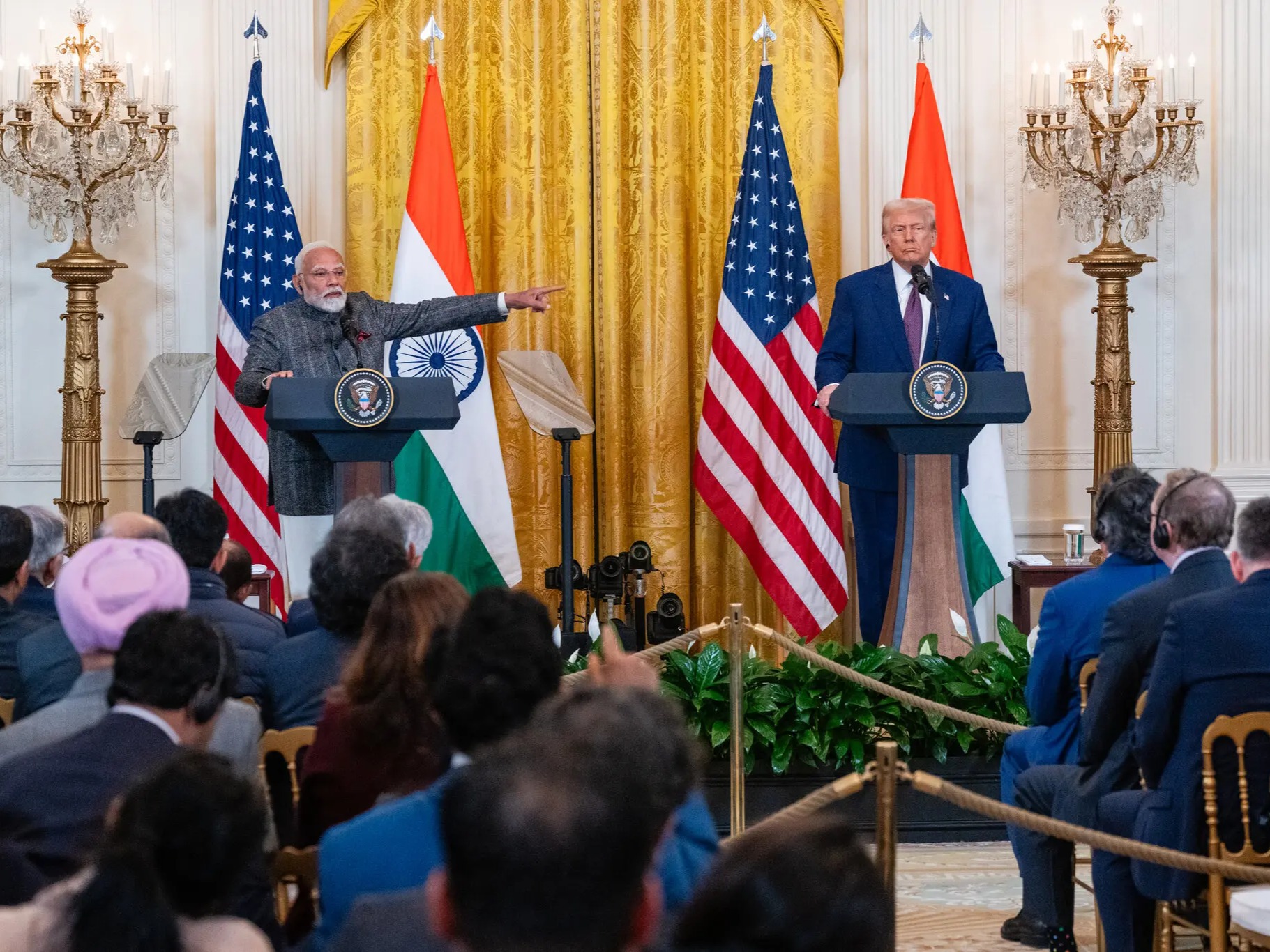 Trump Tariffs Push India Closer to China