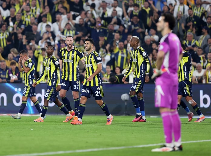 Gole doygun bir karşılaşma