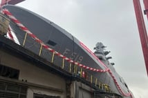 MİLGEM’in 9’uncu gemisi TCG Akdeniz denize indirildi