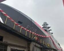 MİLGEM’in 9’uncu gemisi TCG Akdeniz denize indirildi