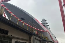 MİLGEM’in 9’uncu gemisi TCG Akdeniz denize indirildi