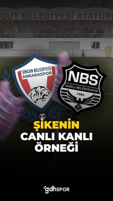 Şikenin canlı kanlı örneği...