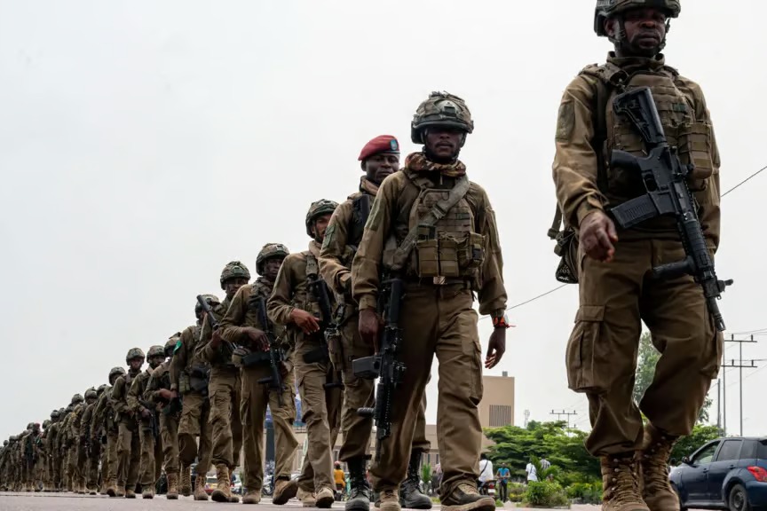 Congolese Army Destroys Plane Rebels Claim Was Carrying Aid