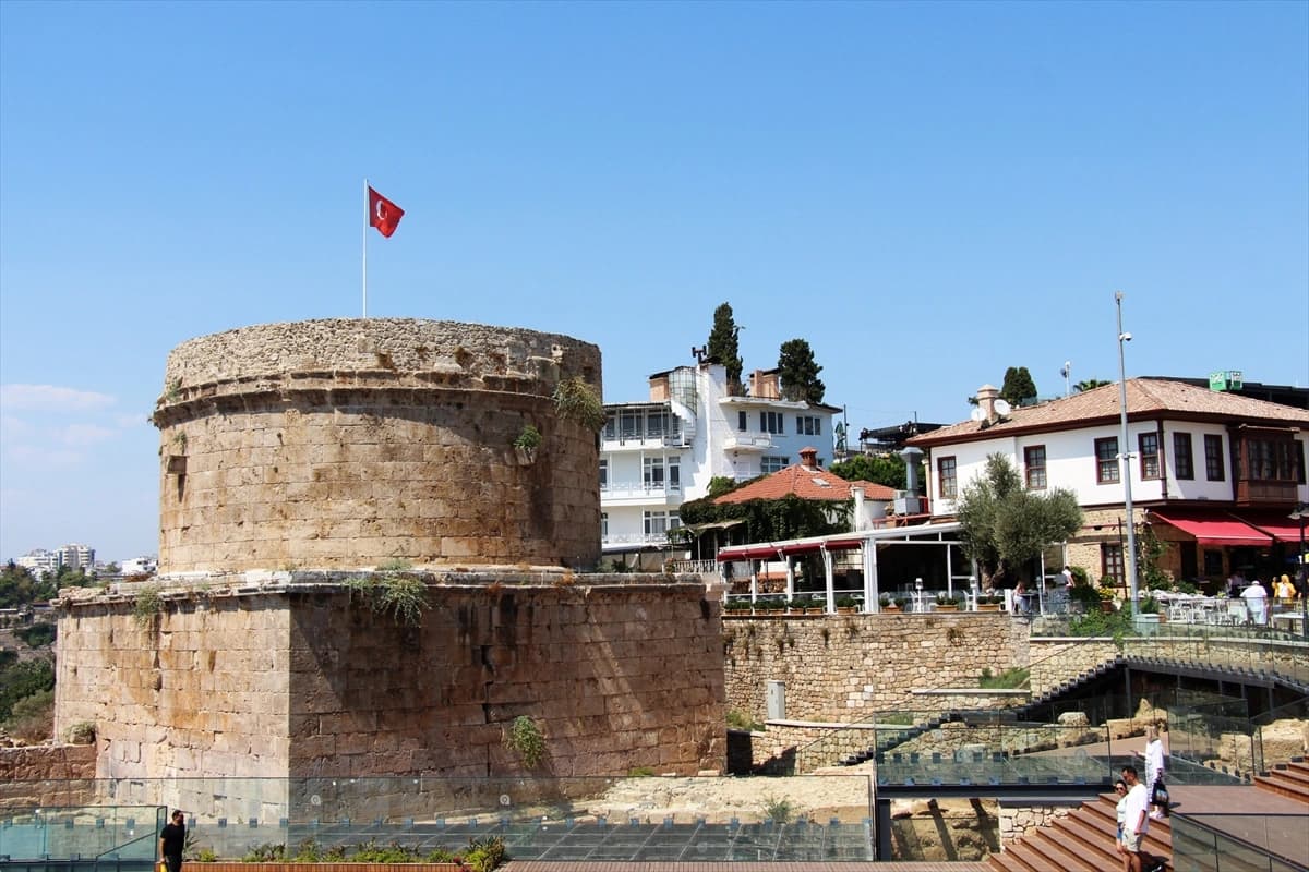 Kaleiçi'nden geçmişe: 2 bin yıllık tarih Antalya'da ölümsüzlük kazanıyor