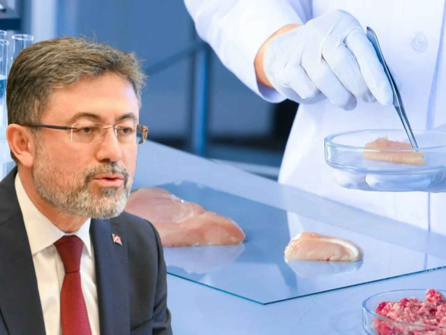 Bakan Yumaklı'dan 'yapay et' açıklaması: Türkiye'ye giremez