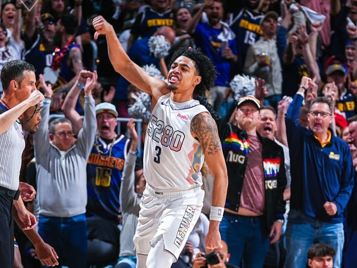 NBA Play-offlarında son düzlük: Nuggets, Thunder'ı evinde yendi, final bileti son maça kaldı