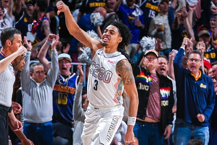 NBA Play-offlarında son düzlük: Nuggets, Thunder'ı evinde yendi, final bileti son maça kaldı