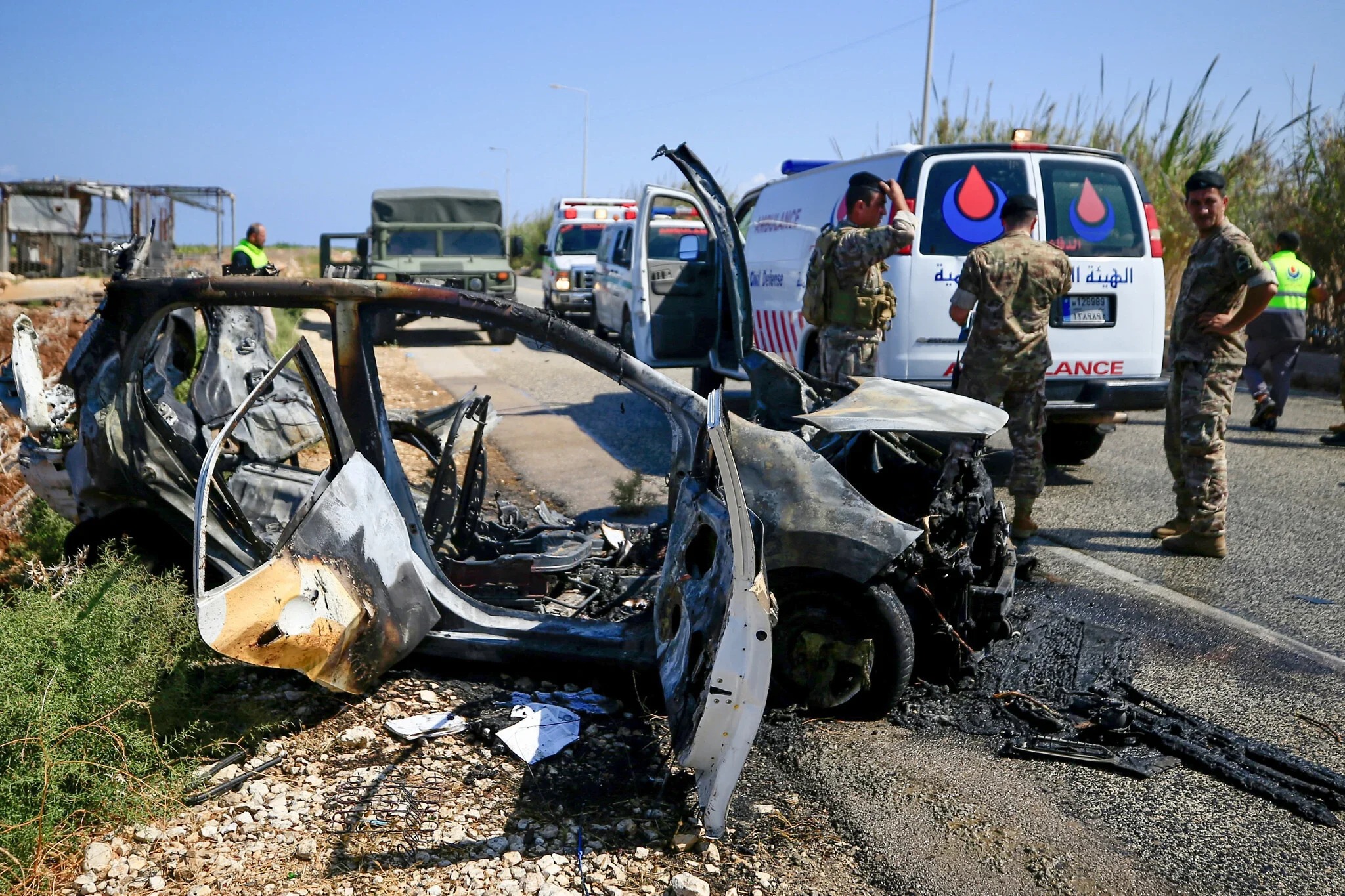Israeli Drone Strike Kills Two in Lebanon’s Shebaa