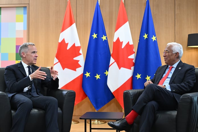 AB ve Kanada'dan yeni güvenlik ve savunma ortaklığı