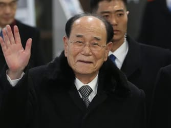 Former North Korean Head of State Kim Yong Nam Dies 