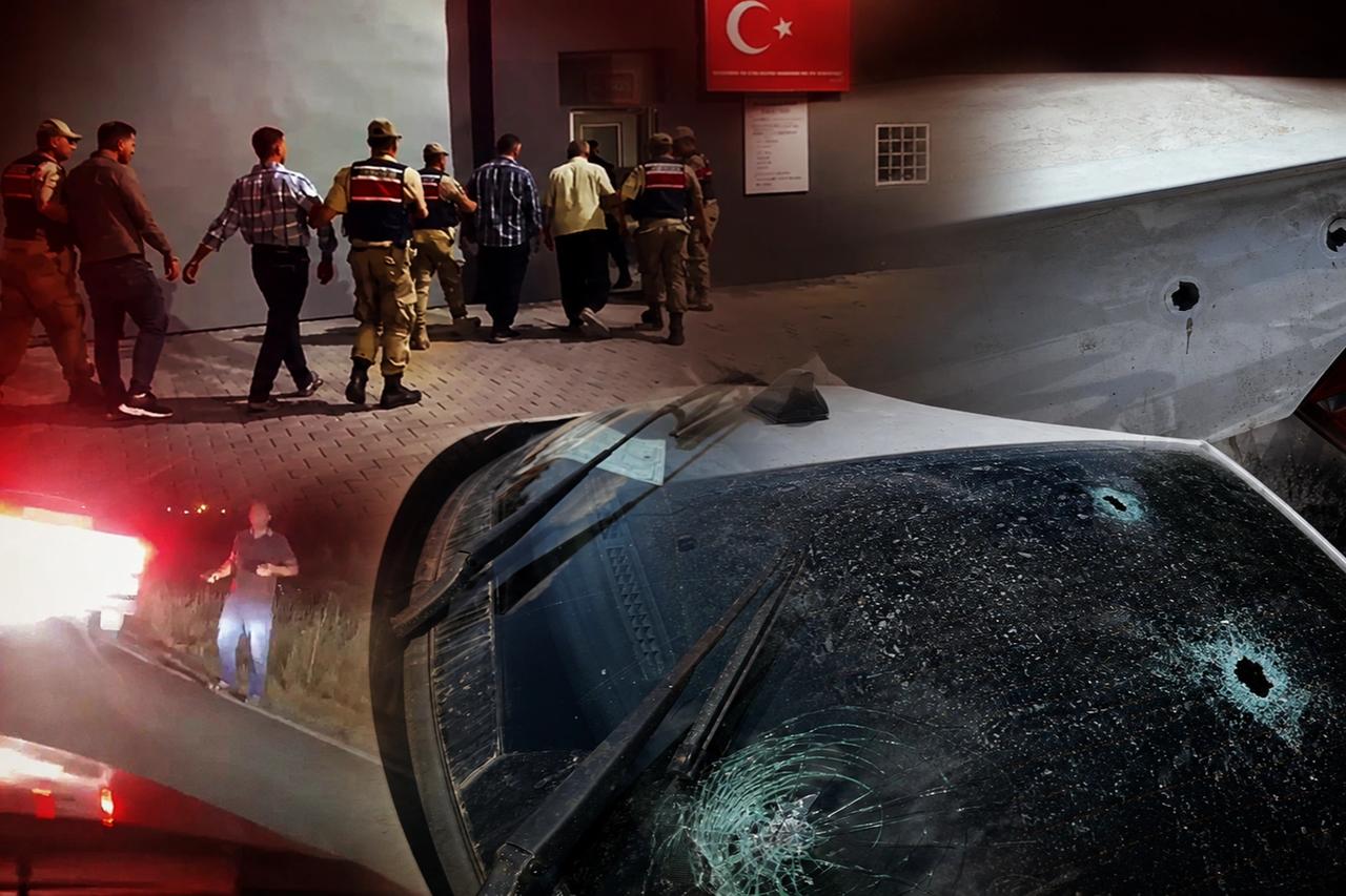 Siverek'te aile içinde dehşet: Takip ettikleri araca silahla saldırdılar
