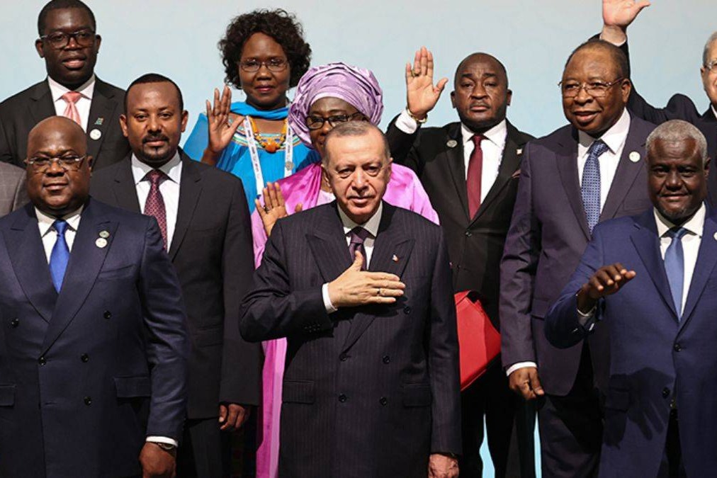 Türkiye Afrika'daki güç boşluğunu dolduruyor!