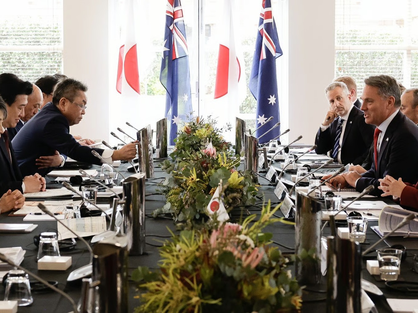 Marles, U.S., Japan to Hold Trilateral Talks