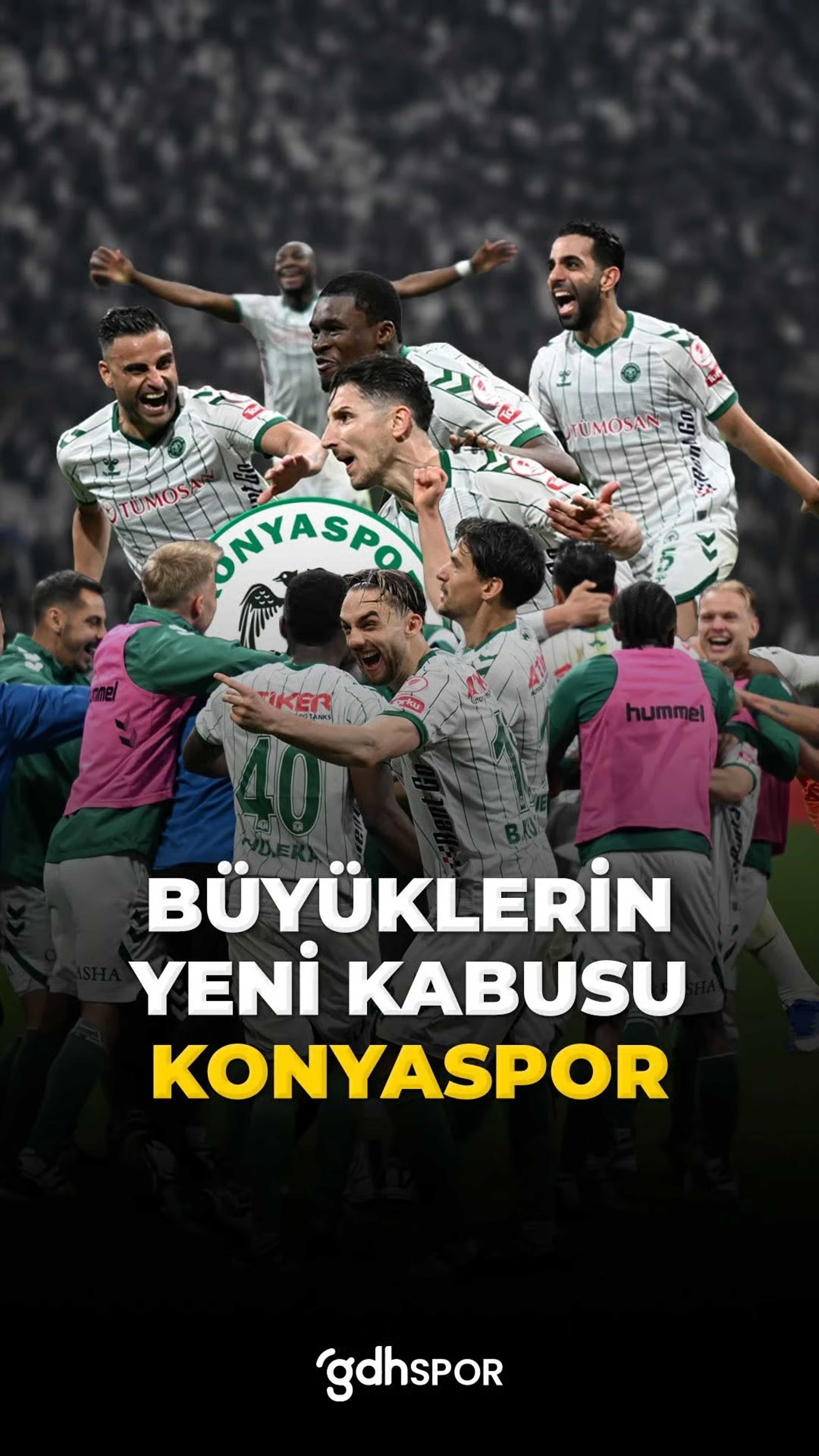 Büyüklerin yeni kabusu: Konyaspor