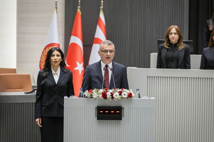 KKTC Cumhurbaşkanı Tufan Erhürman yemin ederek göreve başladı