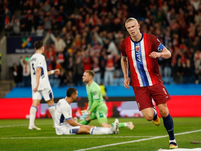 Norveç sahada parladı, tribünler vicdanları aydınlattı: İsrail'e karşı tarihi gece