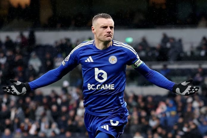 Leicester City'de efsane golcü Jamie Vardy devri kapanıyor