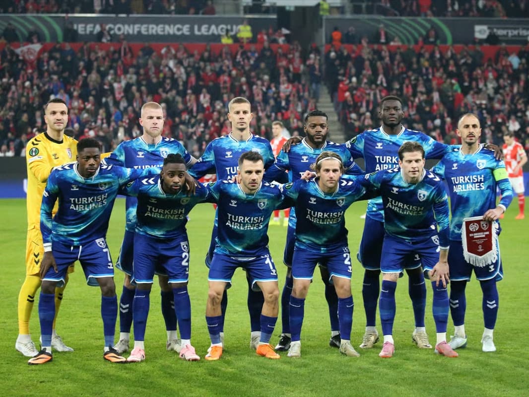 Samsunspor'da son 16 için play-off mesaisi
