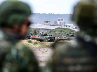 Taiwan To Raise Defense Spending To 5% Of GDP By 2030