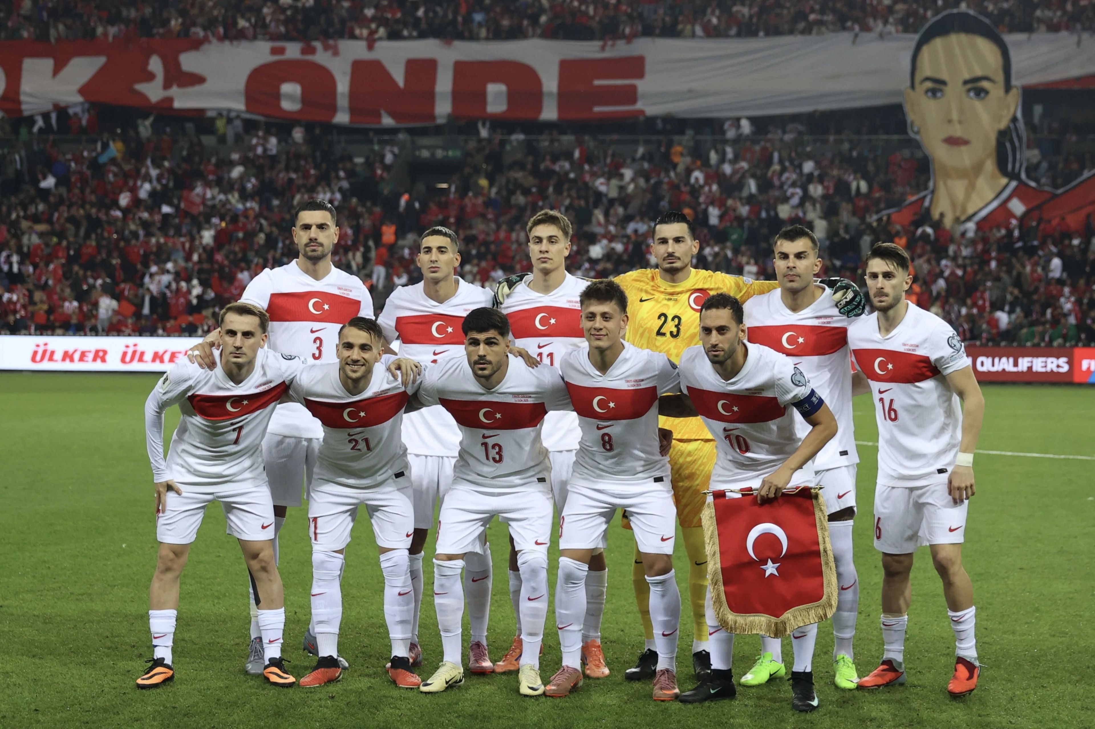 A Milli Takım, Bulgaristan karşısında Play-off kapısını aralıyor