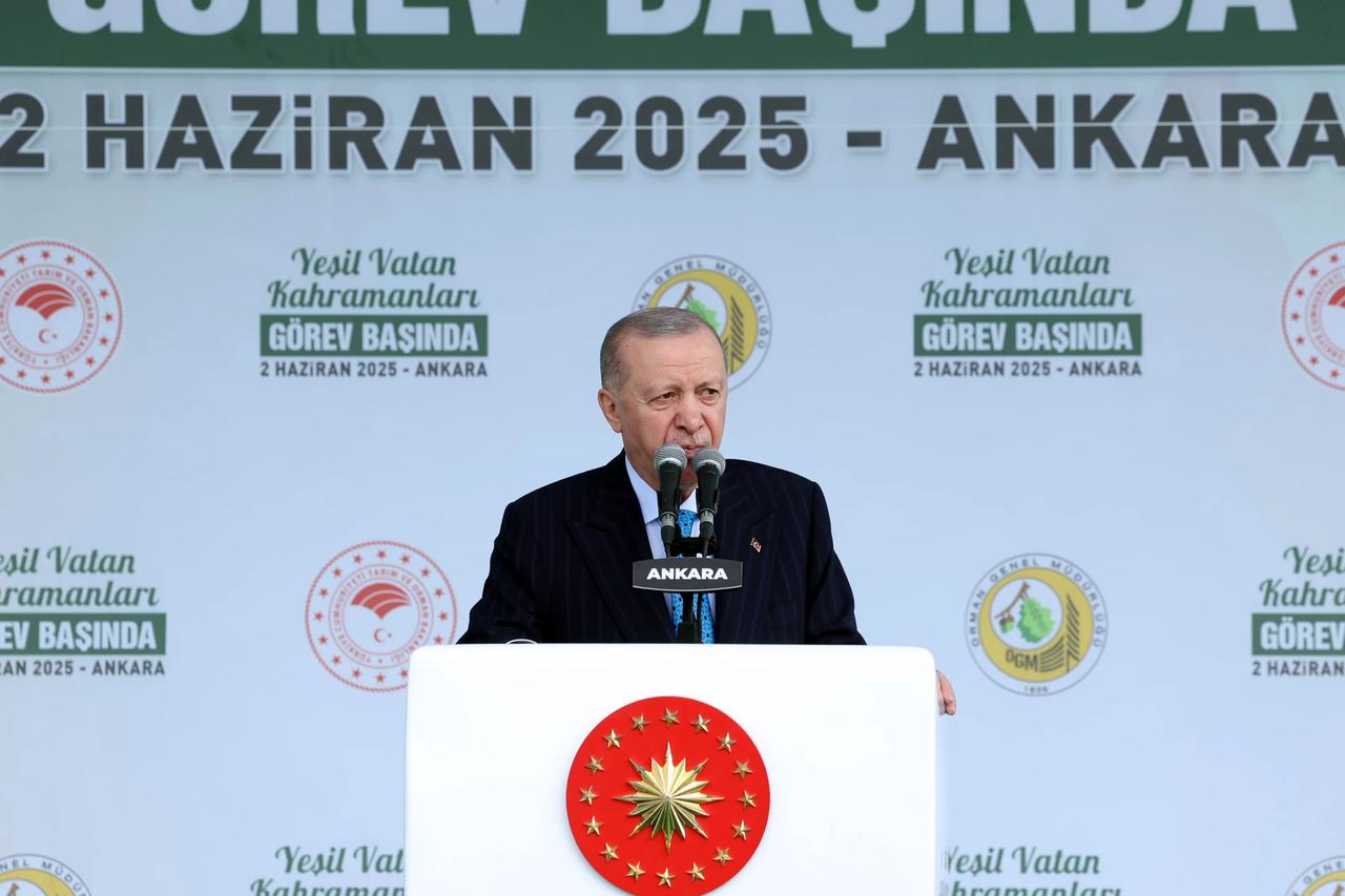 Cumhurbaşkanı Erdoğan'dan yeşil vatan için uyarı!