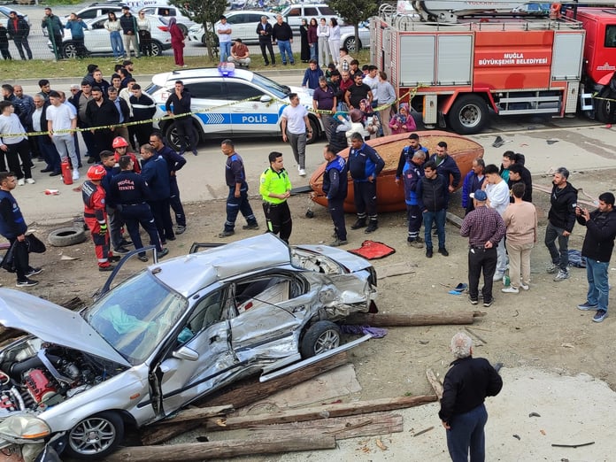 Türkiye'de geçen yıl 1 milyon 444 bin 27 trafik kazası oldu