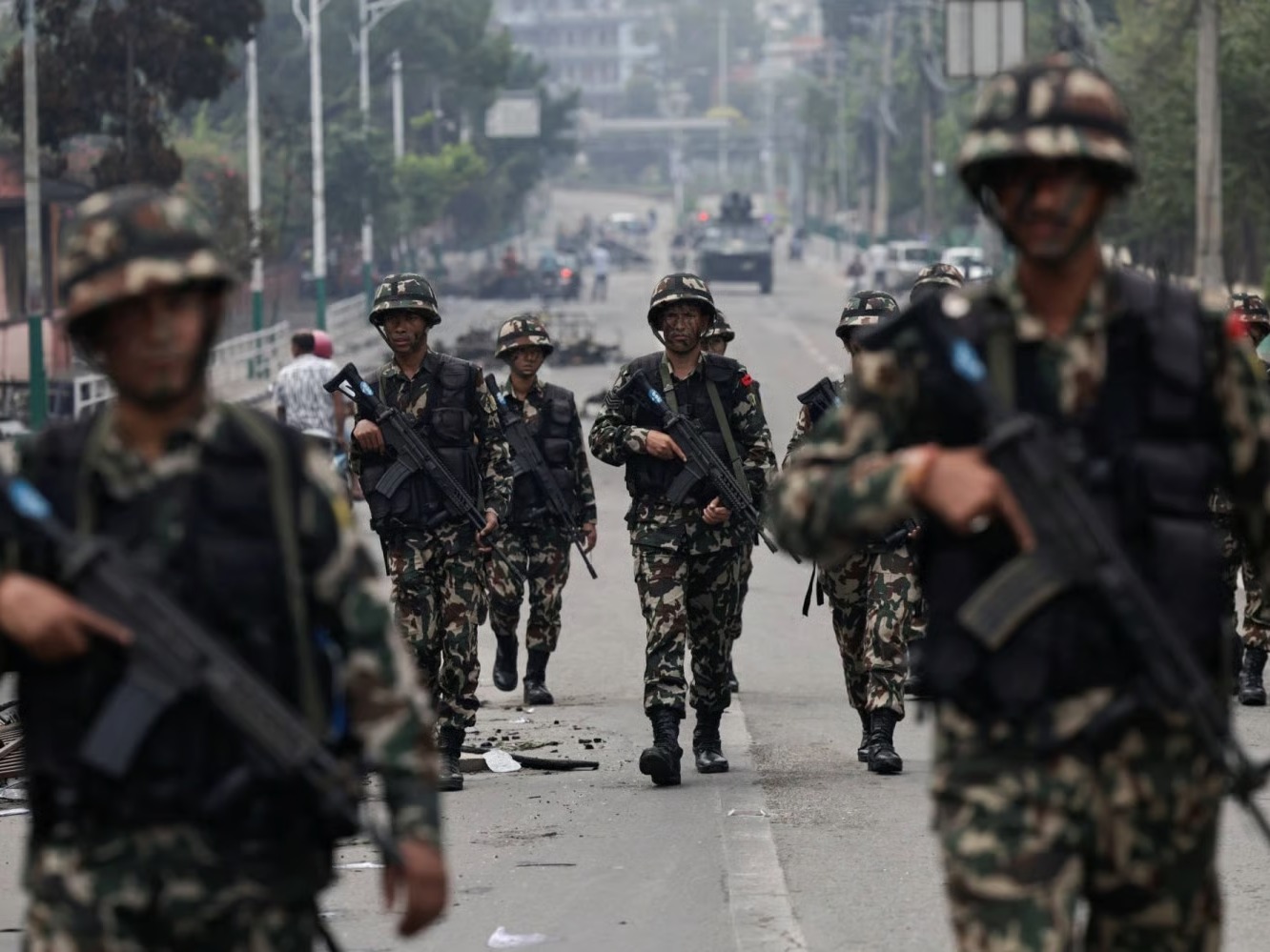 Army Takes Control as Nepal Unrest Topples Oli