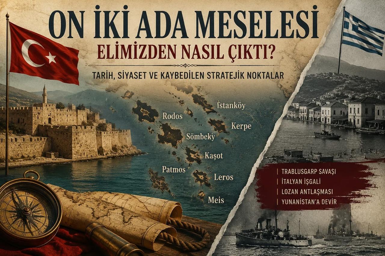 On İki Ada Meselesi: Ege’de Kaybedilen Son Osmanlı Halkası