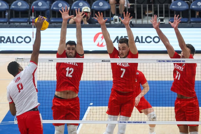 A Milli Erkek Voleybol Takımı, Dünya Şampiyonası'na çeyrek finalde veda etti