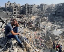 İsrail'in yeni Gazze planı: "İnsani şehir" adı altında toplama kampı