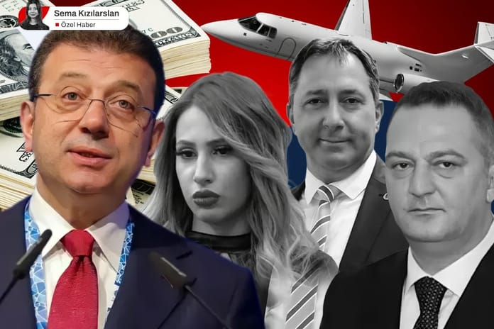 Uyuşturucu operasyonların özel jet uçuşlarına: O isimler İmamoğlu'nun A takımı ile defalarca yolculuk yaptı